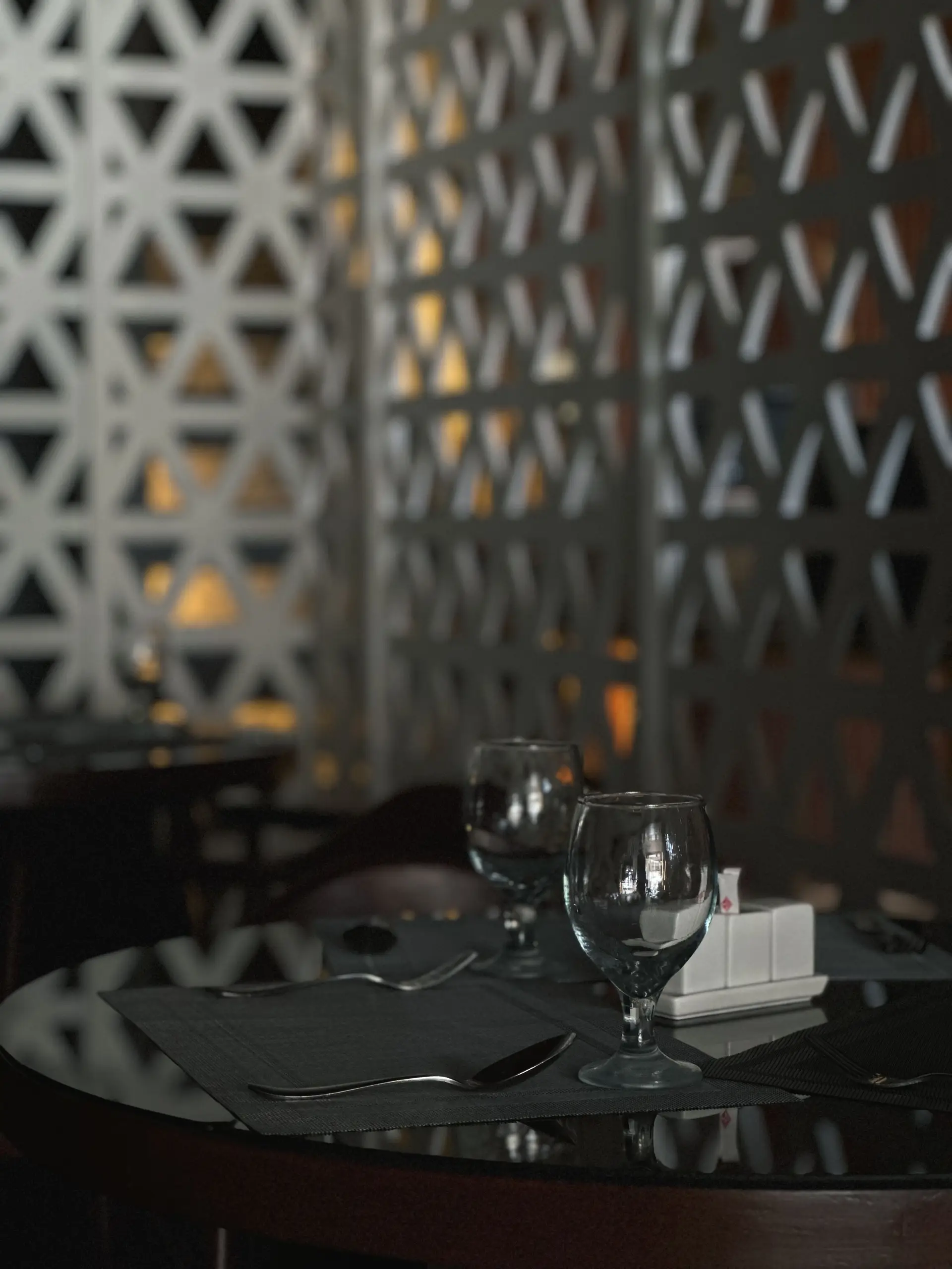 Fine dining restaurant