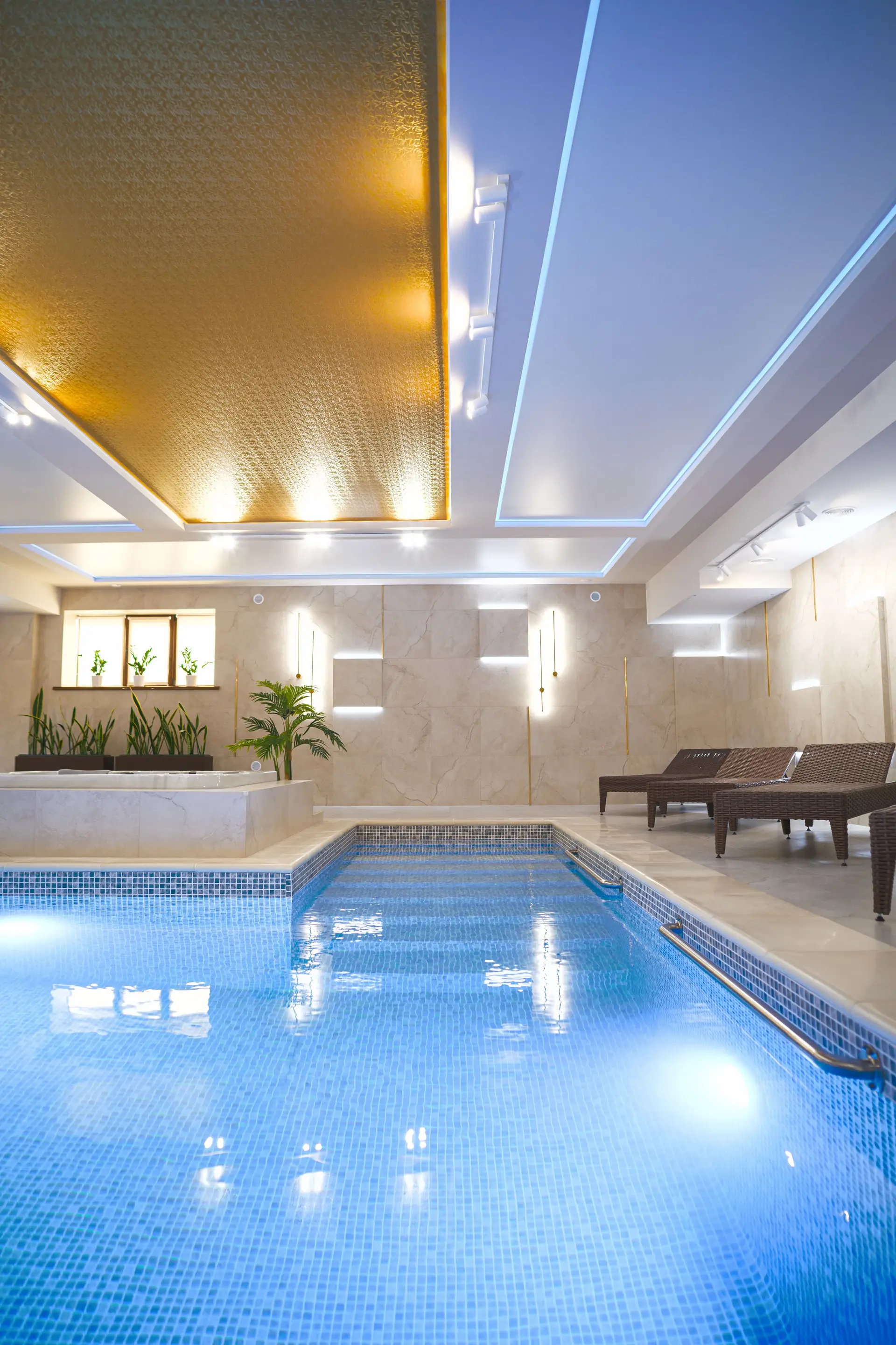 Moderne poolområde