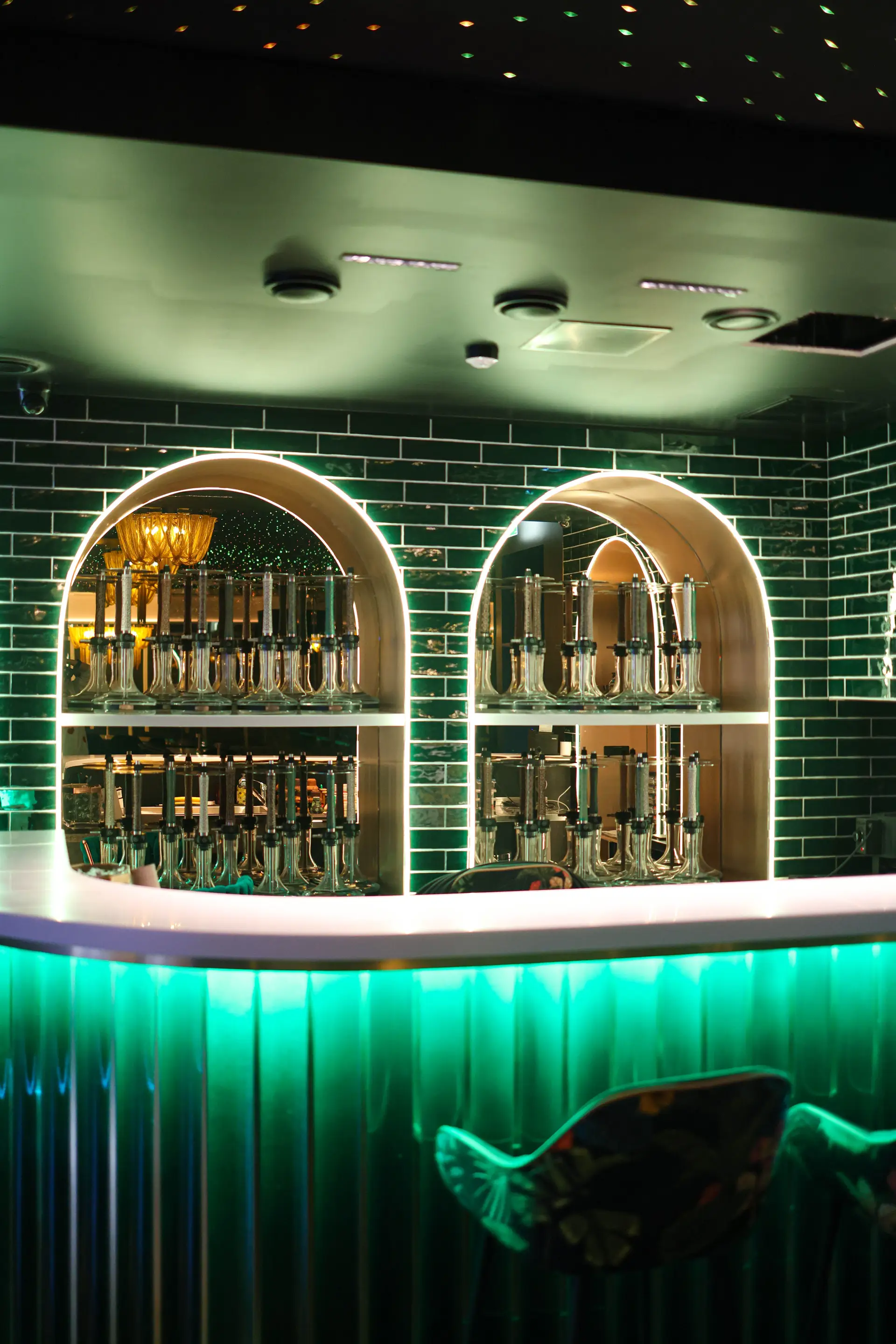 Moderne bardesign