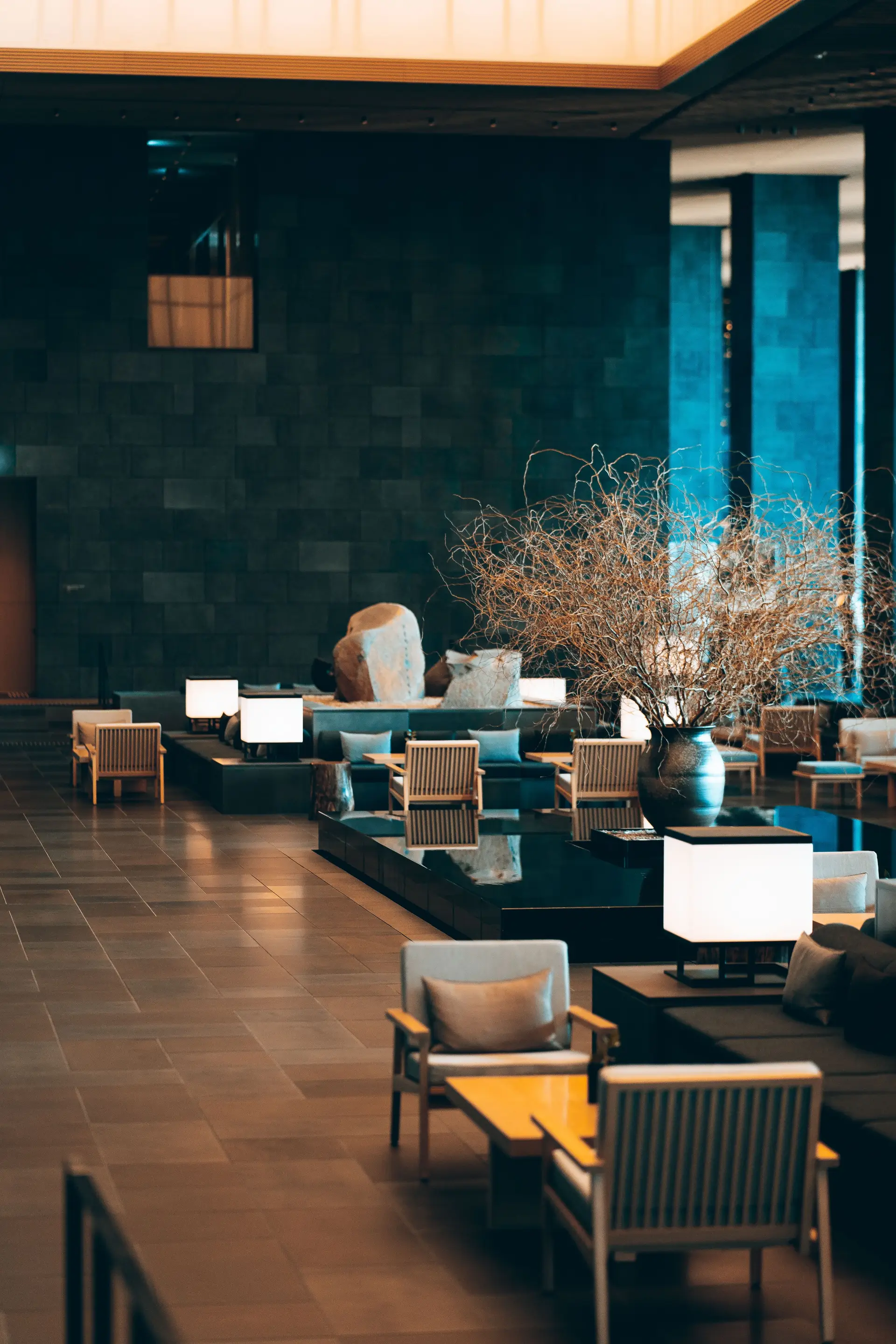 Luksuriøs hotellsuite