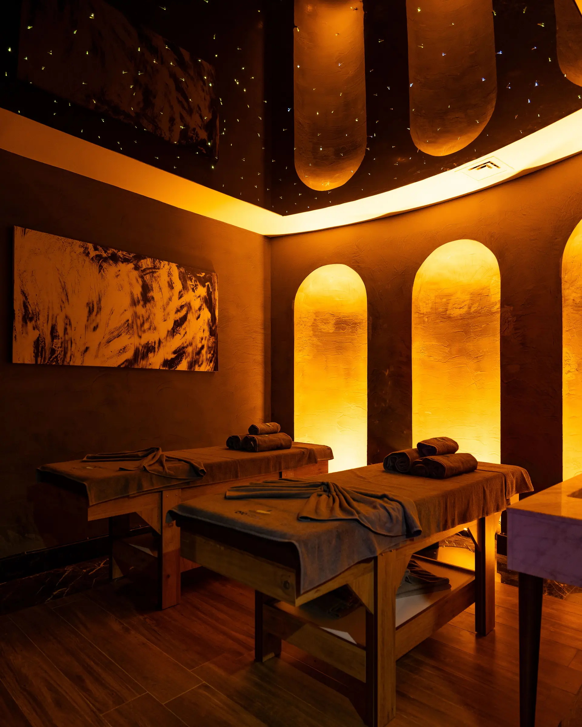 Spa interiør