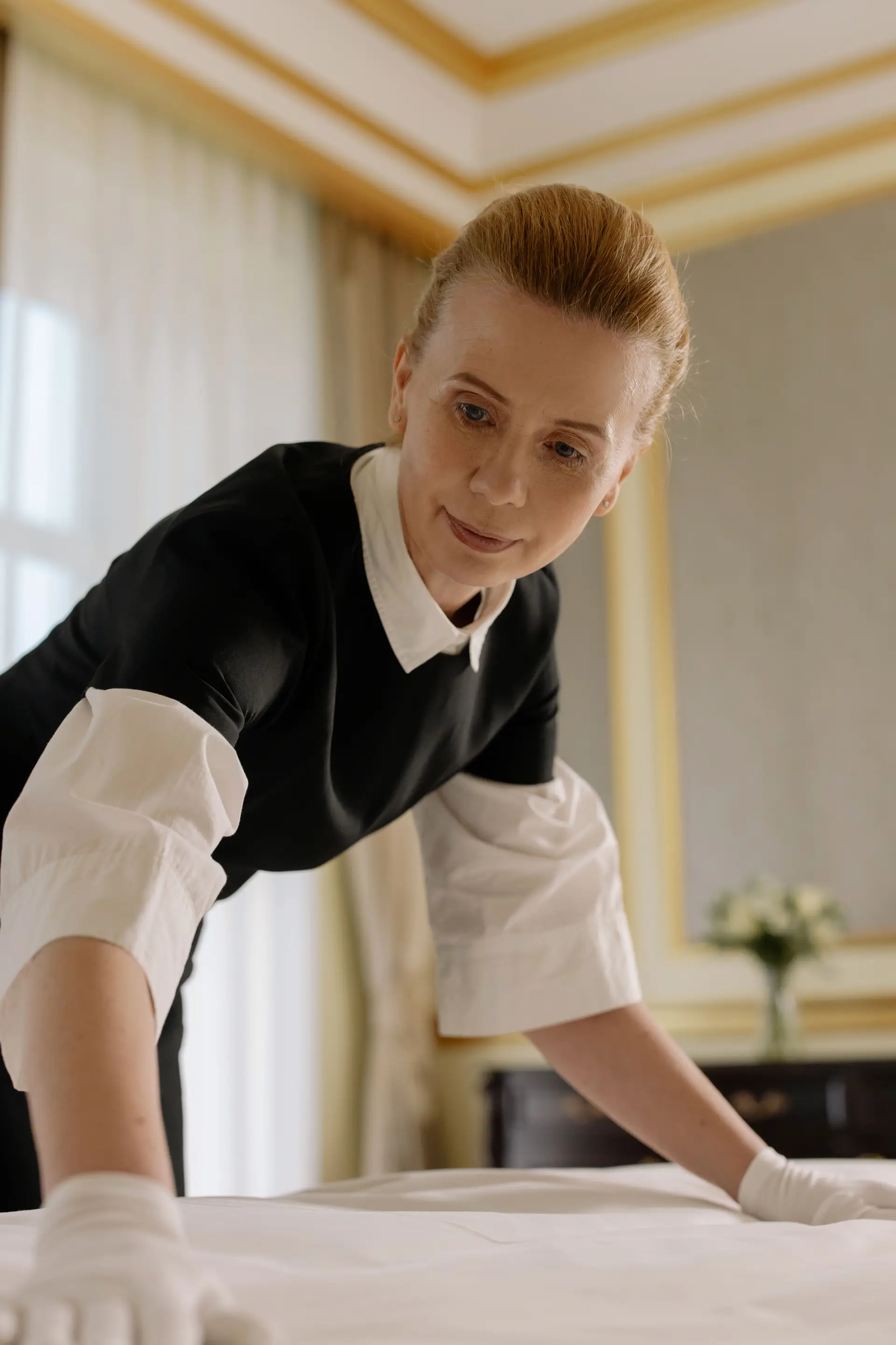 Dedikert hotellpersonale ved ValvessianluxeCourt