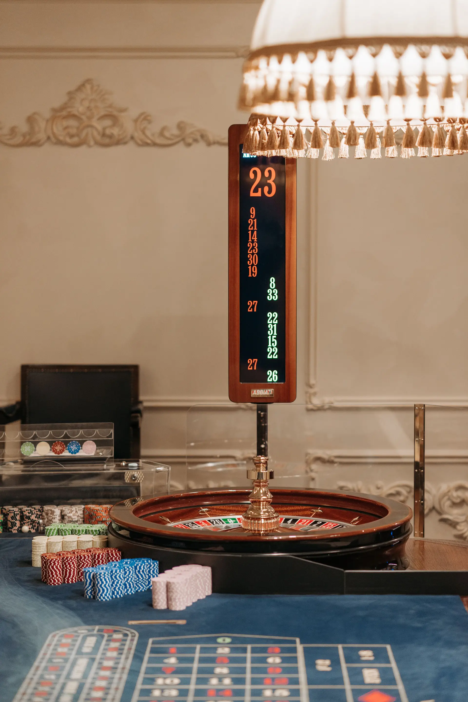 Casino spillopplevelse